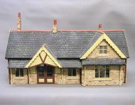 GRESFORD STATION Footprint22"x10" 560 x 254mm