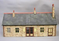 GRESFORD STATION Footprint22"x10" 560 x 254mm