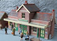 COUNTRY STATION BRICK Footprint 20"x7" 508 x 178mm