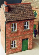 Railway Terrace Cottage Brick