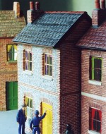 Railway Terrace Cottage Brick/Flint