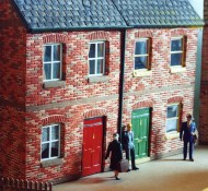 Rail Terrace - 2 Half Relief Cottages