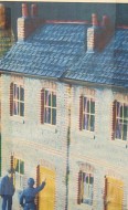 Terrace Cottages - 2 Half Relief Brick