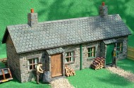 Welsh Farm Cottage Double