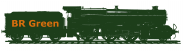 £100 Deposit For G1 Live Steam GWR King BR Green