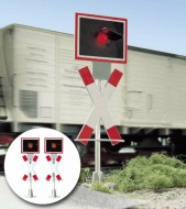 SIGNAL CROSSINGS LIGHT FLASHER - pair
