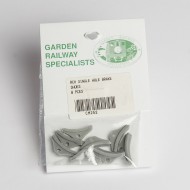 RCH SINGLE HOLE BRAKE SHOES - 8 off