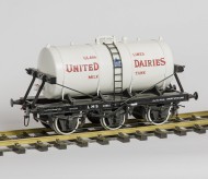 LMS 6 Wheel Milk Tanker Excludes Wheels