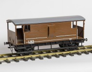 LMS 20T BRAKE VAN Wheels extra