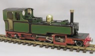 L&B 2-6-2T MANN WARD LOCO 45MM KIT no pickups