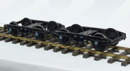 A pair of GWR 9ft Collett Bogies R-T-R