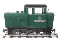 Conway Castle Diesel Locomotive 0-4-0 No Sound