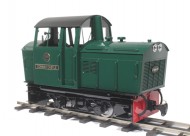 Conway Castle Diesel Locomotive 0-4-0 No Sound