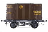 O Gauge GWR Conflat Choc Container B-1788 Door to Doo