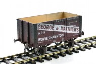 7 Plank Wagon 9 wheelbase Geoge&Matthew 5 weathered