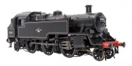 BR 3MT Lined Black Late Crest 82010 DCC&Sound Fitted