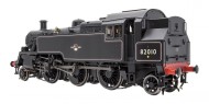 BR 3MT Lined Black Late Crest 82010 DCC&Sound Fitted