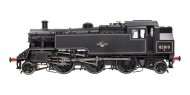 BR 3MT Lined Black Late Crest 82010 DCC&Sound Fitted