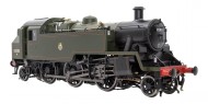 BR 3MT Lined Green Early Crest 82003 DCC&Sound Fitted