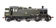 BR 3MT Lined Green Early Crest 82003 DCC&Sound Fitted