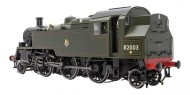 BR 3MT Lined Green Early Crest 82003 DCC&Sound Fitted