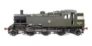 BR 3MT Lined Green Early Crest 82003 DCC&Sound Fitted