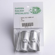 Conical Milk Churns W/M - 2 off