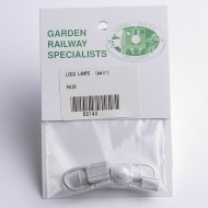 LOCO  LAMPS - pair