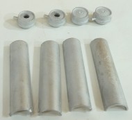 AIR RESERVOIRS PAIR