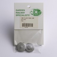Tank Fillers Round 18mm dia - pair
