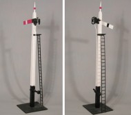 HOME SIGNAL KIT WOOD POST L/QUAD