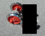 E129401 Wheel & Gear LGB Stainz Front Axle Only