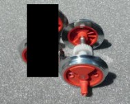 E129460 Wheel & Gear Set LGB Stainz Rear Axle