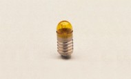 SCREW BULBS YELLOW 18V - 10 off was L68501