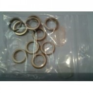 LGB Gold Lamp Bezel - 6 off