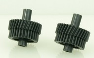 Reducing Gear Set t=31/34 m=0.5/0.5 2 pieces