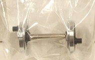 Wheelset for Ge2/2 Rack Electric Loco