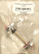 Feld Bahn Wheelset Short Crank