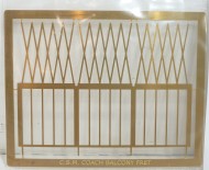 C.M.S Coach Balcony Fret