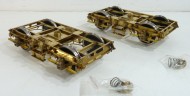 Pair of B Set Coach Bogie Unpainted