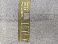 Gresley Coach Footboards