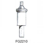 Ross Pop Safety Valves LMS Brass - 2 off