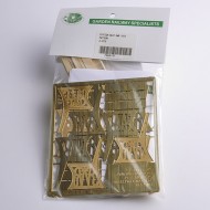 STATION SEAT GWR 1910 PATTERN - 3 kits