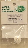 Replacement Gear for GRS 32/45mm Chassis