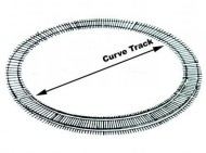 6.5Brass curved track 12pcs AML G213-06
