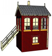 Kippo Brick Signal Box Kit