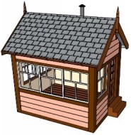 Kippo GWR Ground Signal Box