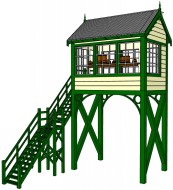 High Level Signal Box Kit