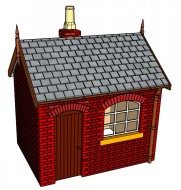 Kippo Plate Layers Hut Kit
