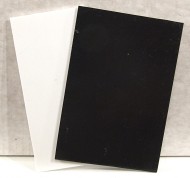 Styrene Sheet Blk 54 x 26in x 30 thou (1372*660*0.75mm)